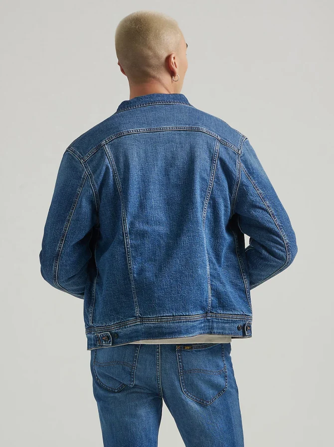 Men's Reversible Sherpa Lined Rider™ Jacket - Image 4