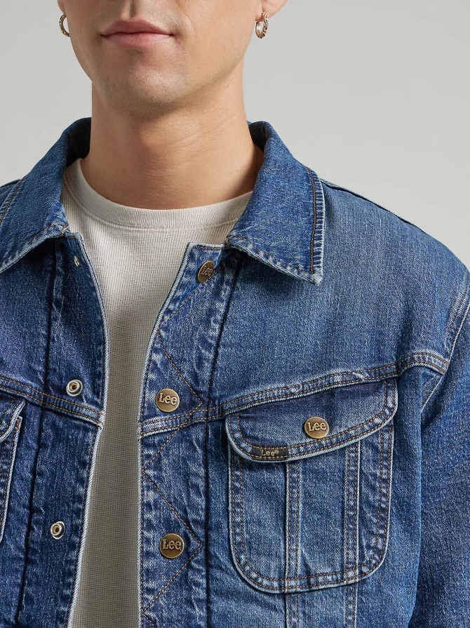 Men's Reversible Sherpa Lined Rider™ Jacket - Image 6