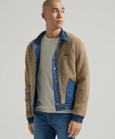 Men's Reversible Sherpa Lined Rider™ Jacket