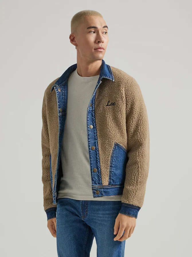 Men's Reversible Sherpa Lined Rider™ Jacket