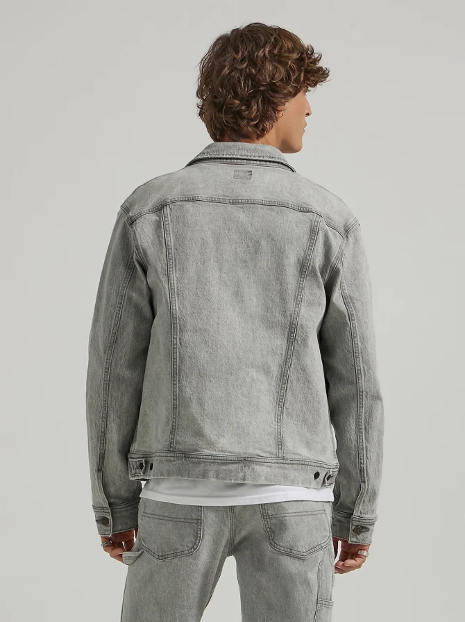 Men's Regular Fit Denim Rider™ Jacket - Image 2