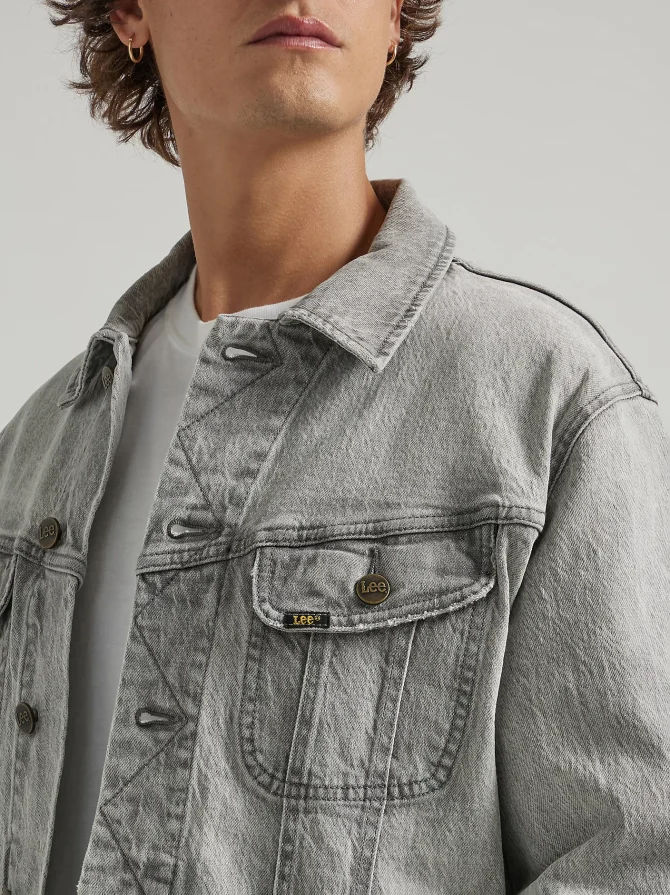 Men's Regular Fit Denim Rider™ Jacket - Image 3