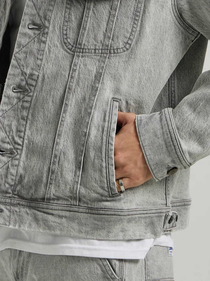 Men's Regular Fit Denim Rider™ Jacket - Image 4