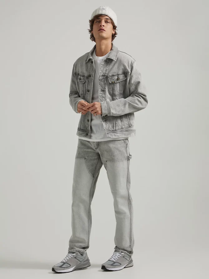 Men's Regular Fit Denim Rider™ Jacket - Image 5