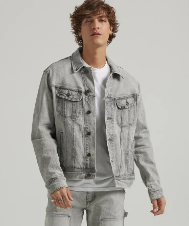 Men's Regular Fit Denim Rider™ Jacket