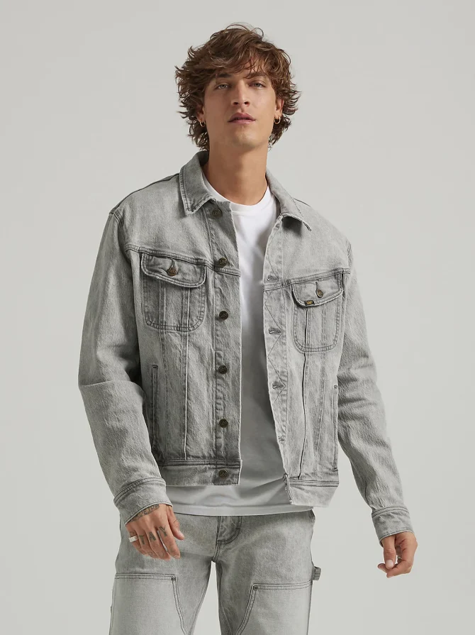 Men's Regular Fit Denim Rider™ Jacket