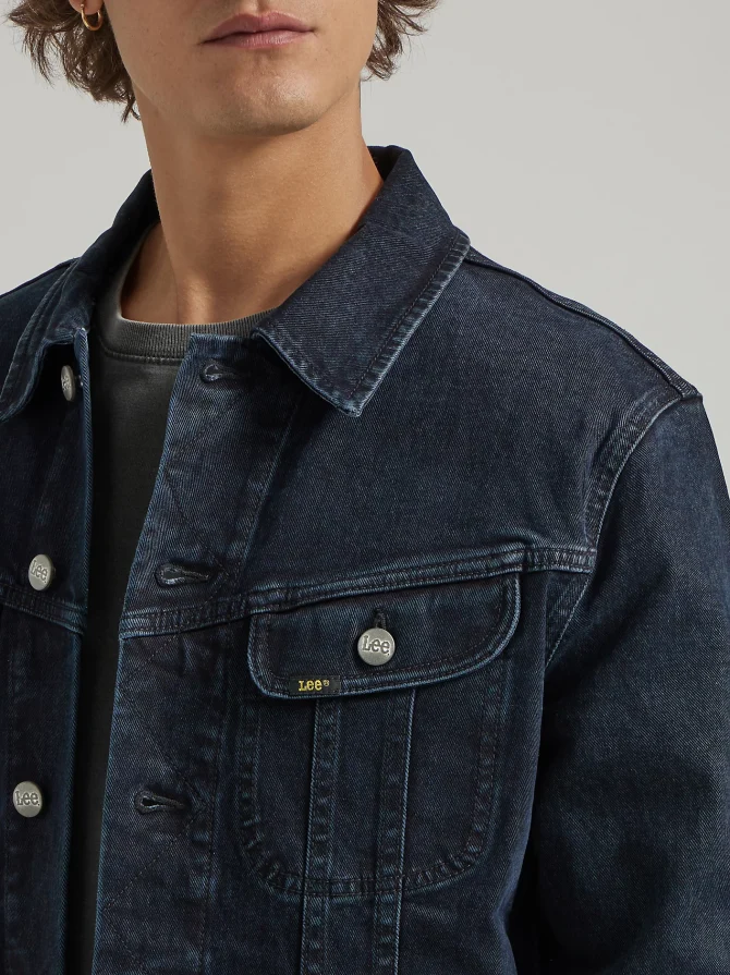 Men's Regular Fit Denim Rider™ Jacket - Image 3