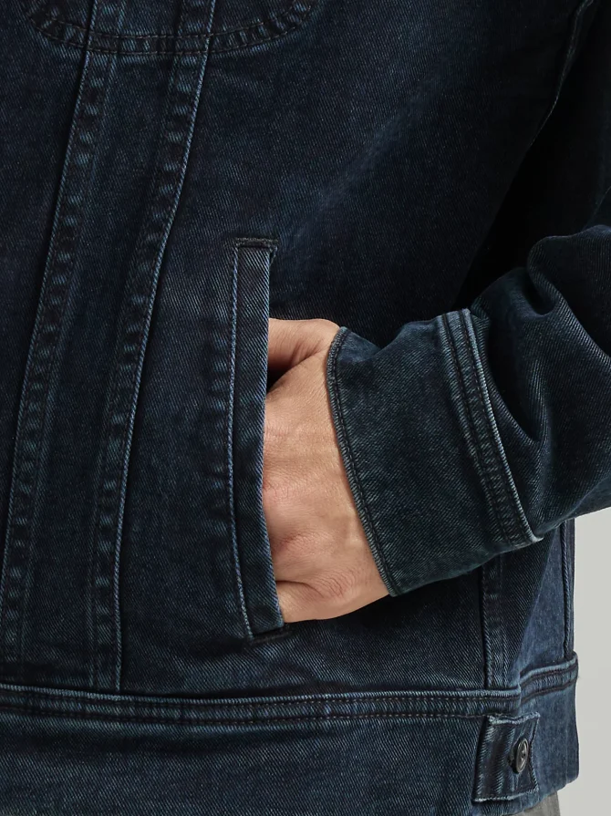 Men's Regular Fit Denim Rider™ Jacket - Image 4