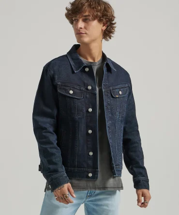 Men's Regular Fit Denim Rider™ Jacket