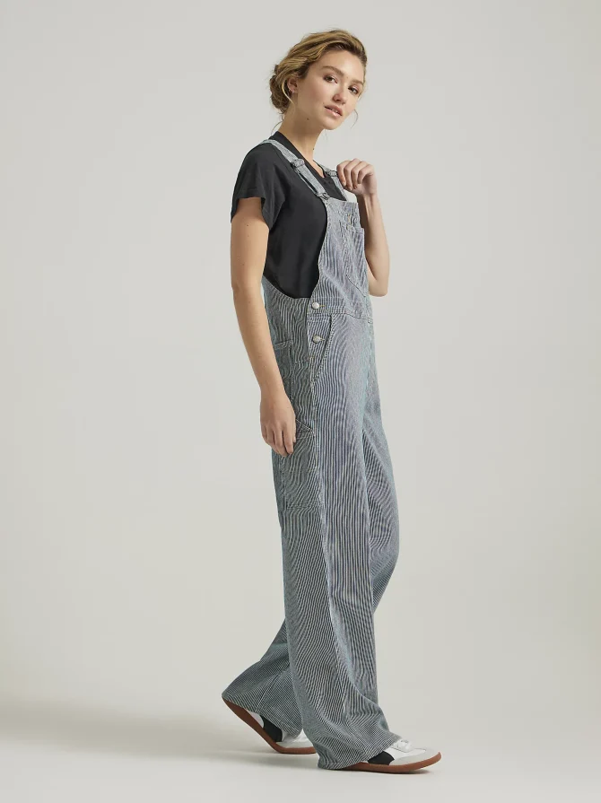 Women's Bib Overall - Image 3