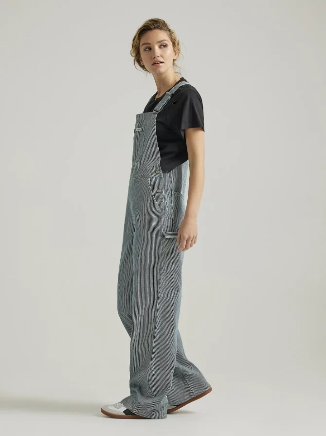 Women's Bib Overall - Image 4