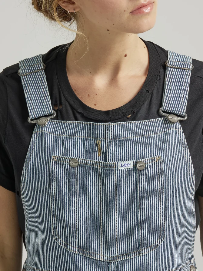 Women's Bib Overall - Image 5