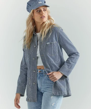 Women's Railroad Chore Coat