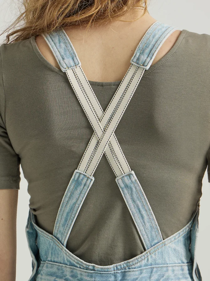 Women's Lee European Collection Factory Flare Overall - Image 5