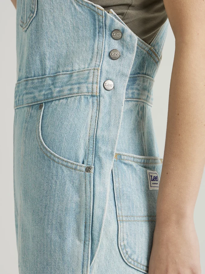 Women's Lee European Collection Factory Flare Overall - Image 6