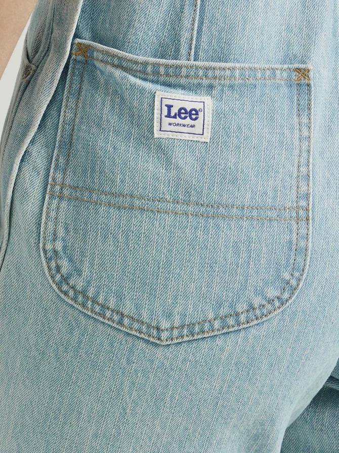 Women's Lee European Collection Factory Flare Overall - Image 7