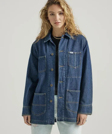 Women's Railroad Chore Coat