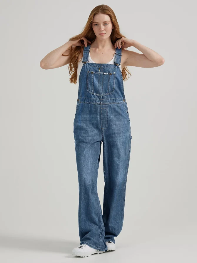 Women's Bib Overall - Image 2