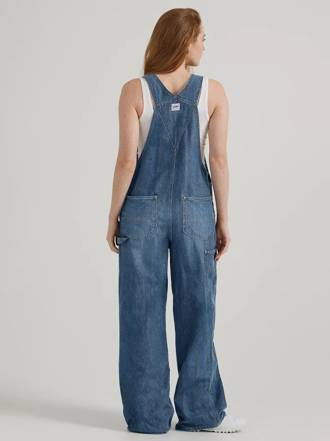 Women's Bib Overall - Image 3