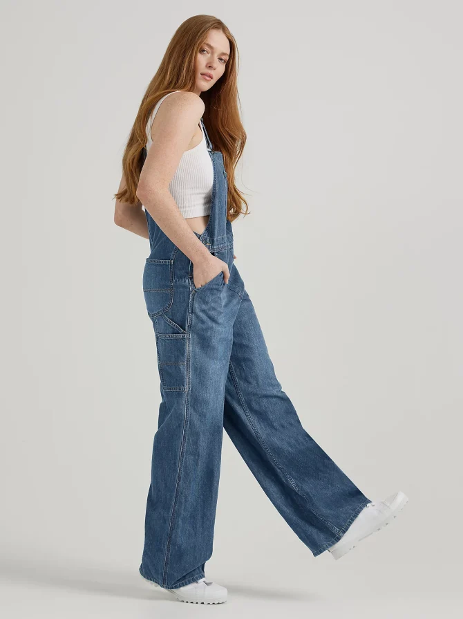 Women's Bib Overall - Image 4