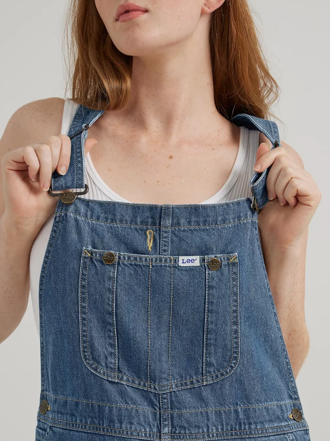Women's Bib Overall - Image 5