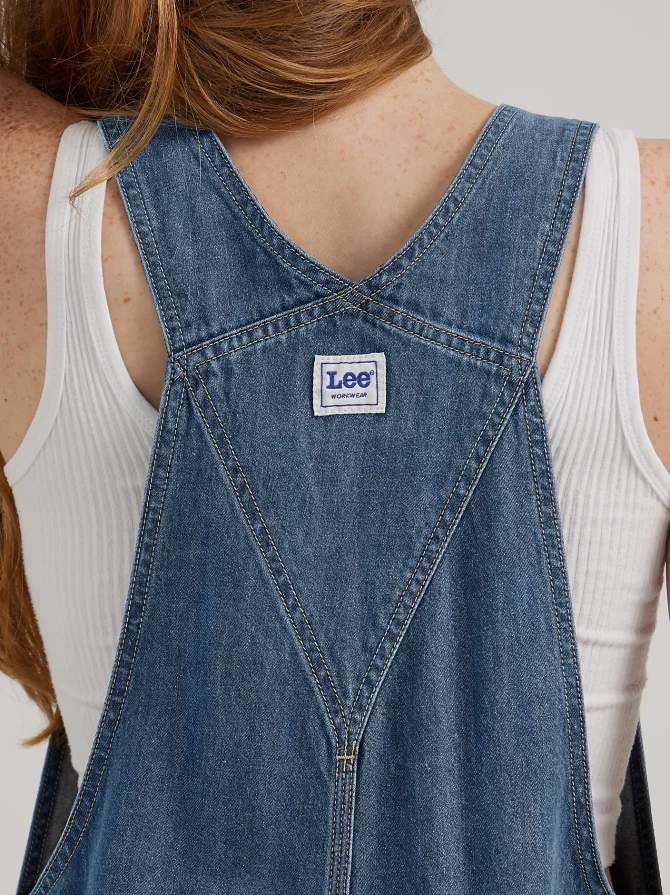 Women's Bib Overall - Image 6