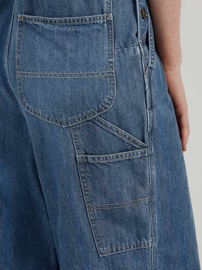 Women's Bib Overall - Image 7