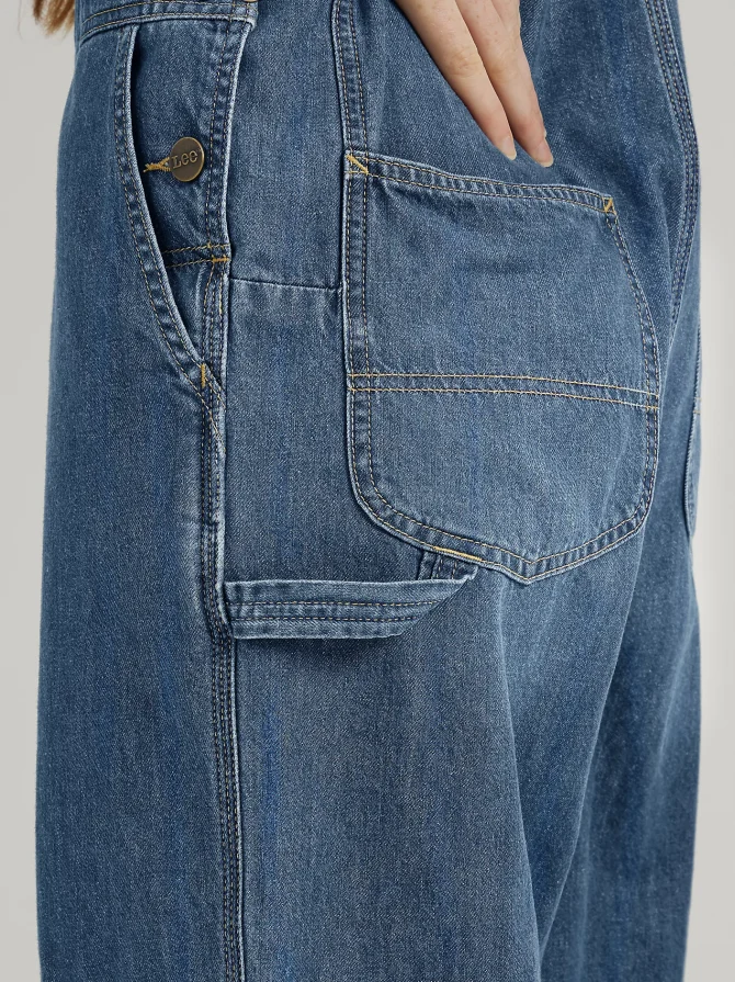 Women's Bib Overall - Image 8