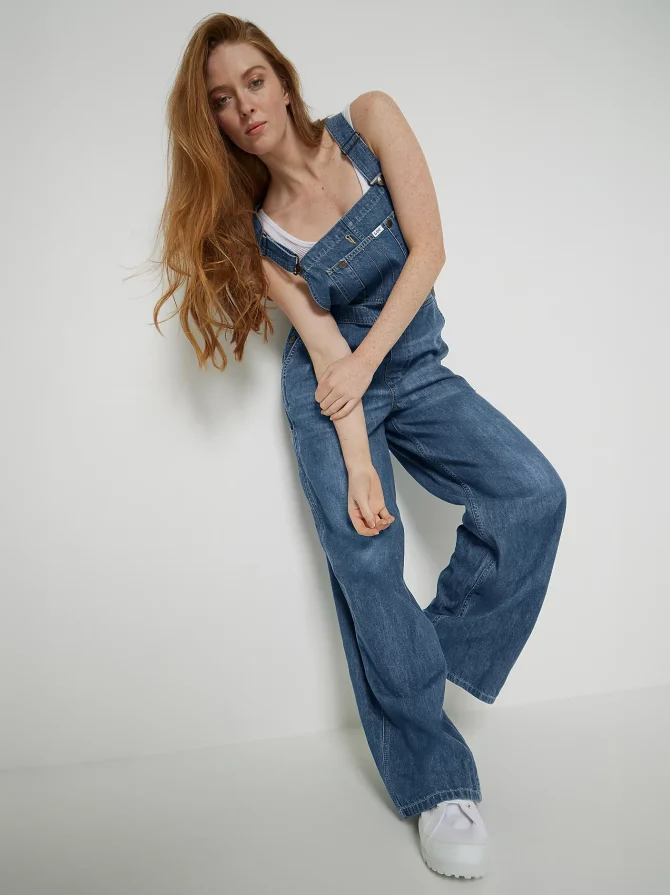 Women's Bib Overall