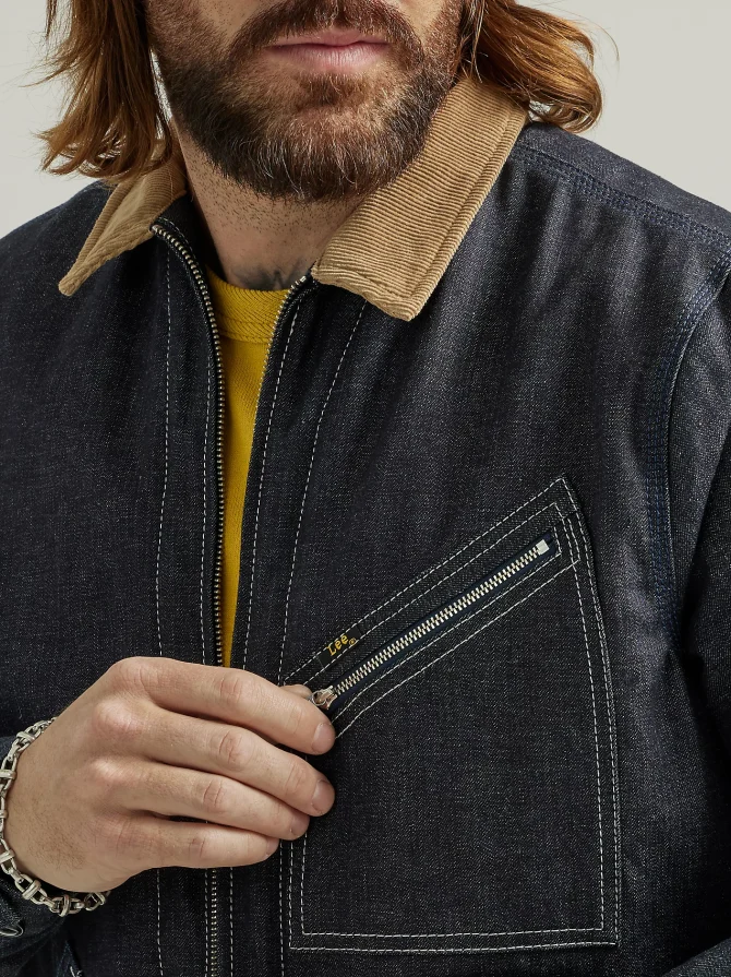 Men's Lee 101 91B Jacket - Image 4