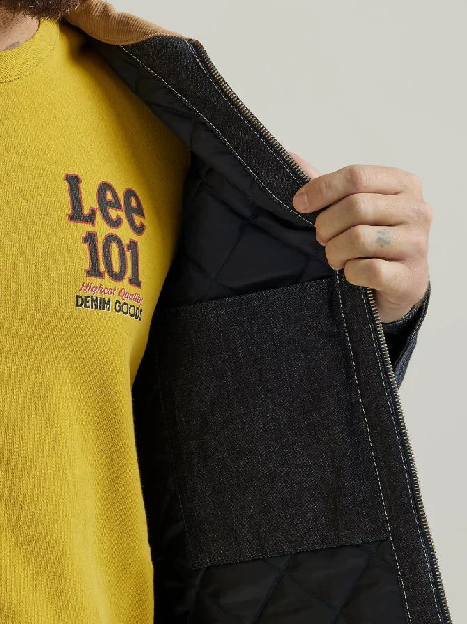 Men's Lee 101 91B Jacket - Image 6
