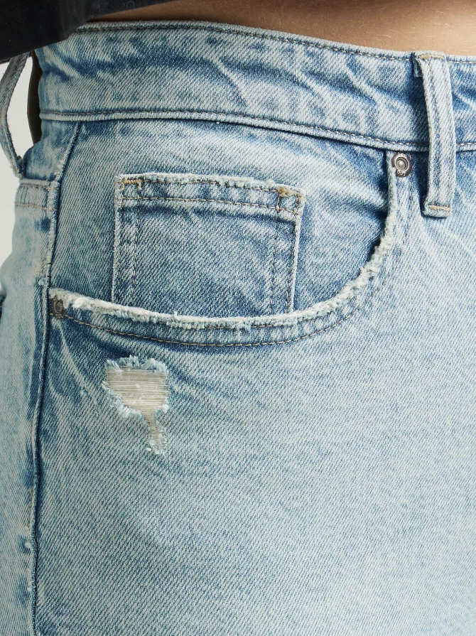 Women's High Rise Flare Jean - Image 5