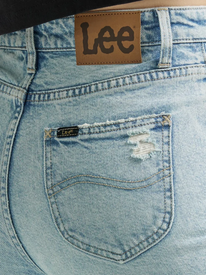 Women's High Rise Flare Jean - Image 6