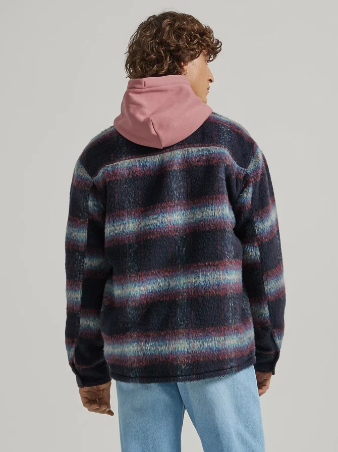 Men's Loose Heavyweight Overshirt Jacket - Image 2