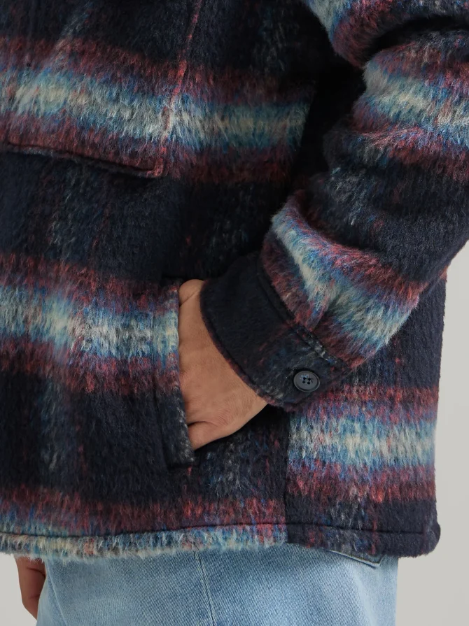 Men's Loose Heavyweight Overshirt Jacket - Image 4