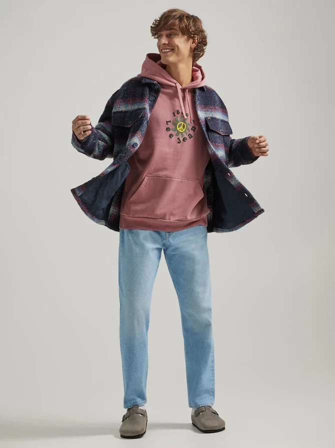 Men's Loose Heavyweight Overshirt Jacket - Image 5