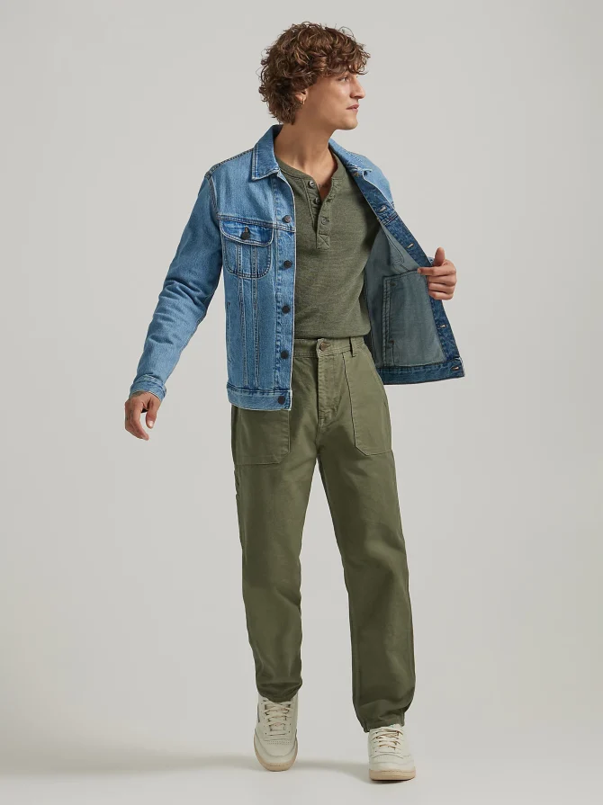Men's Essential Relaxed Fit Rider™ Jacket - Image 2
