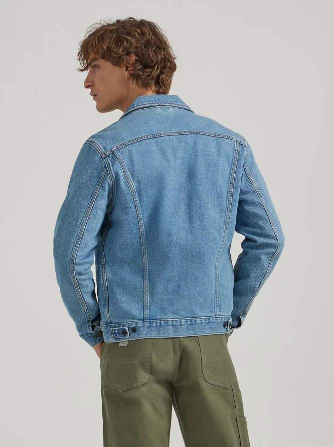 Men's Essential Relaxed Fit Rider™ Jacket - Image 3
