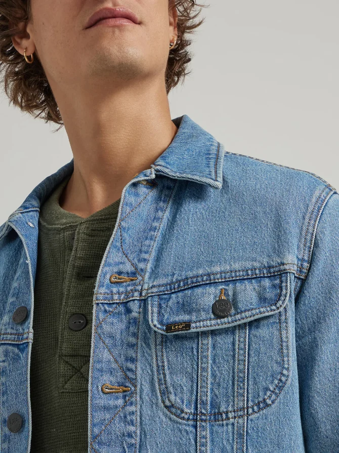 Men's Essential Relaxed Fit Rider™ Jacket - Image 4