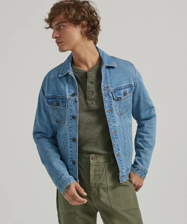 Men's Essential Relaxed Fit Rider™ Jacket
