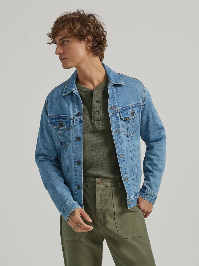 Men's Essential Relaxed Fit Rider™ Jacket