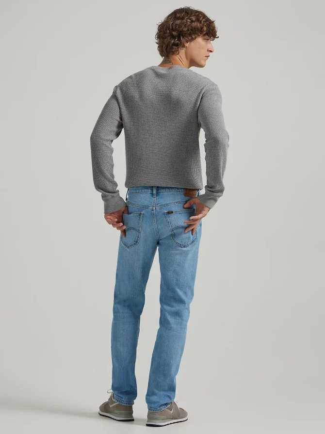 Men's Lee European Collection Daren Straight Leg Jean - Image 2