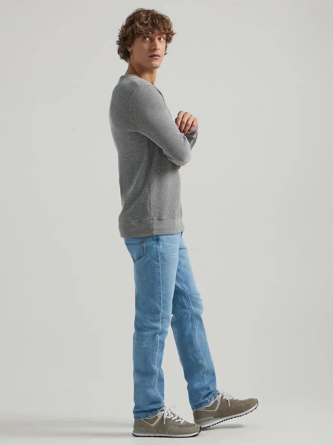 Men's Lee European Collection Daren Straight Leg Jean - Image 3