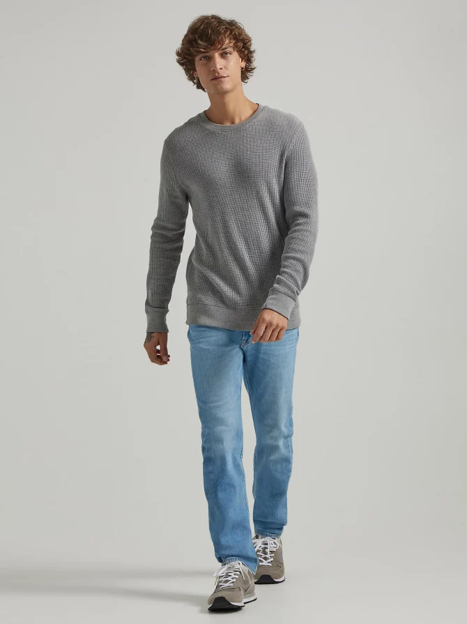 Men's Lee European Collection Daren Straight Leg Jean