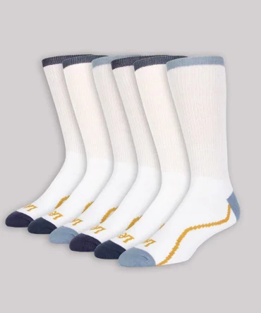 Men's 6-Pack Crew Sock