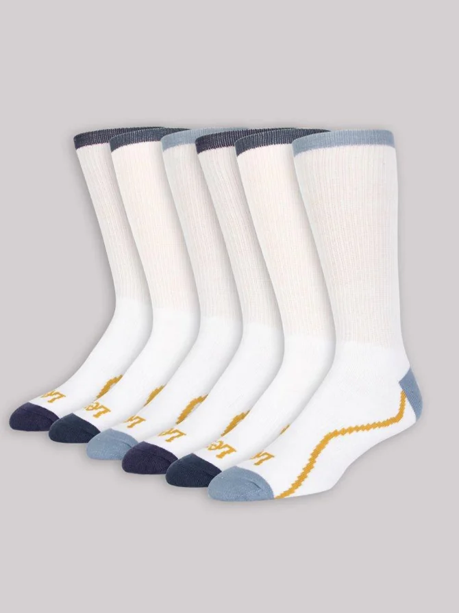 Men's 6-Pack Crew Sock