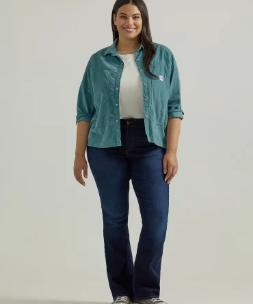Women's Ultra Lux Comfort with Flex Motion Bootcut Jean (Plus)