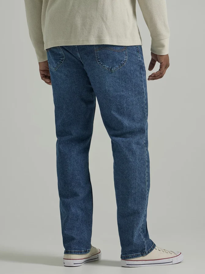 Men's Legendary Regular Straight Jean (Big & Tall) - Image 3