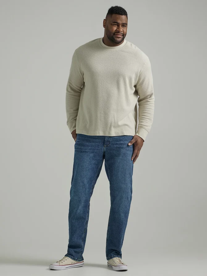 Men's Legendary Regular Straight Jean (Big & Tall) - Image 2