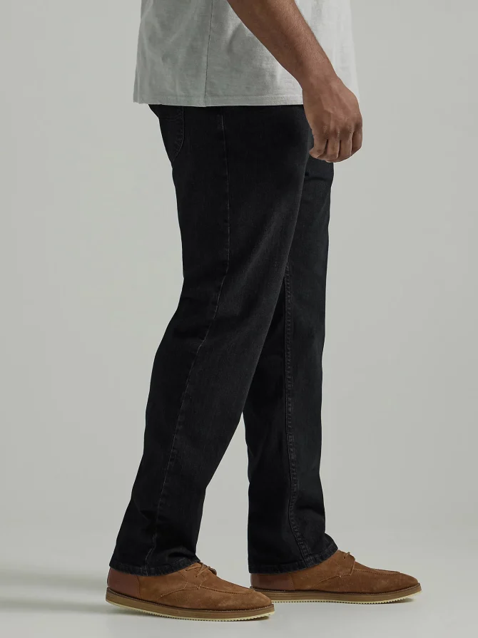 Men's Legendary Regular Straight Jean (Big & Tall) - Image 4